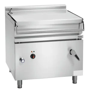 Lage Prijs Bartscher Braadpan | Kantelbaar | 400V | E80LHK | 70L | 900x900x900mm