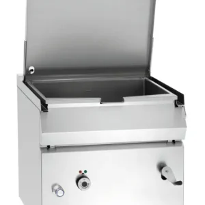 Dagaanbieding Bartscher Braadpan Kantelbaar | 400V | 900 E87 LHK 70L | 9.9kW | 800x900x900mm