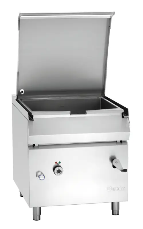 Dagaanbieding Bartscher Braadpan Kantelbaar | 400V | 900 E87 LHK 70L | 9.9kW | 800x900x900mm