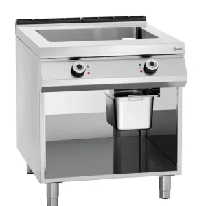 Rechtstreeks Van De Fabrikant Bartscher Braadslede | Multi | Elektrisch | 32L | 10kW | 1/2 GN-200mm | 800x900x935mm