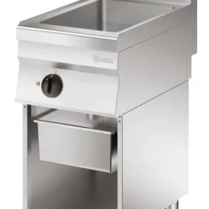 Bartscher Braadslede | Multi Elektrisch | 650 B400 TA OO | 13L | 400V | 1/1 GN | 400x650x870mm Aanbieding
