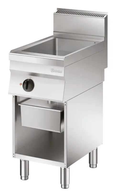 Bartscher Braadslede | Multi Elektrisch | 650 B400 TA OO | 13L | 400V | 1/1 GN | 400x650x870mm Aanbieding