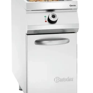 Bartscher Friteuse | SERIE 900 | Elektrisch | 20L | 90°C/190°C | 400V | Aftapkraan | 400x900x900mm Laatste Kans