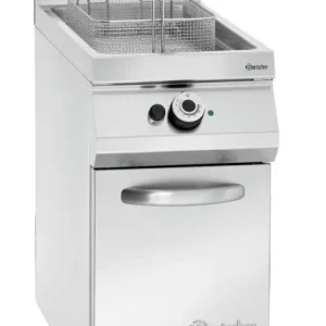 Dagaanbieding Bartscher Friteuse | SERIE 900 | Gas | 20L | 90°C-190°C | 230V | Aftapkraan | 400x900x900mm