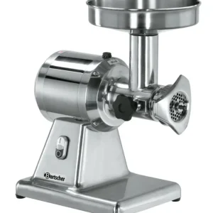 Gecertificeerd Bartscher Gehaktmolen 12SQ0 | Aluminium | 230V | Capaciteit 160 kg/u | 290x460x500mm