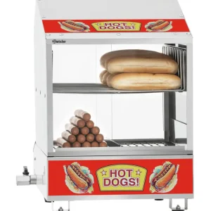 Bartscher Hotdogstomer WB1001 | 25°C-100°C | 230V | 400x430x505mm Voordeelprijs