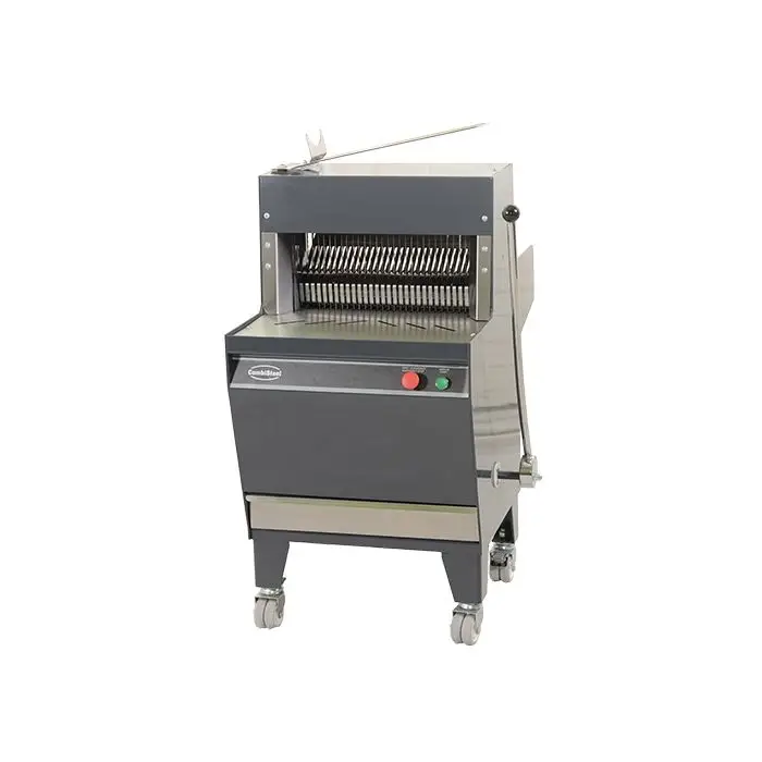 Shop Nu Combisteel Broodsnijmachine | Snijdikte 11mm | Vrijstaand | 4 Wielen (geremd) | 230v | 800x850x1250mm