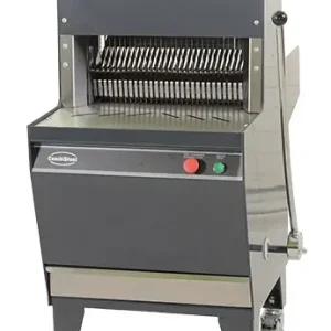 Korting Combisteel Broodsnijmachine | Snijdikte 13mm | Vrijstaand | 4 Wielen (geremd) | 230v | 800x850x1250mm