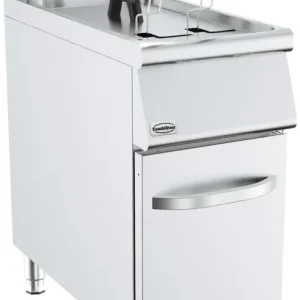 Combisteel Friteuse | BASE 900 | Gas | 19L | 110°C/190°C | 18kW | Piëzo Ontsteking | Aftapkraan | 400x900x900mm Populair