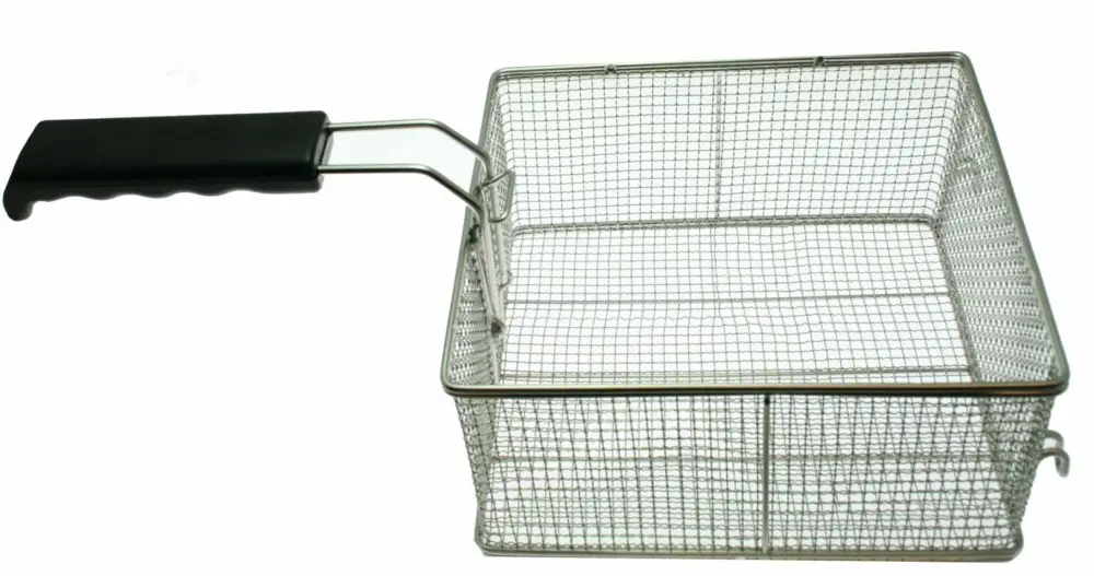 Combisteel Frituurmand | Voor 7455.0985 / 7455.1006 / 7455.1007 | RVS | 250x230x120mm Veilige Betaling
