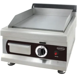 Koopje Combisteel Gas Bakplaat | Propaan | Glad | 3kw – 400x575x365mm