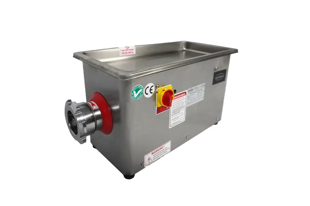 Favoriet Combisteel Gehaktmolen | Mes N°12 (Ø120mm) | 90kg/u | Verwijderbare Kop | 230v | 310x650x400mm