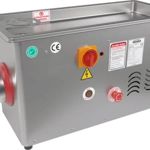 Combisteel Gehaktmolen | Mes N°32 (Ø320mm) | 750kg/u | Vaste Kop | 230v | 390x870x530mm Lage Kosten