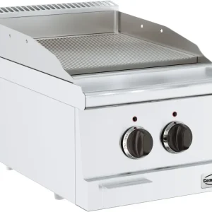 Tijdelijk Beschikbaar Combisteel Base 600 Bakplaat | Elektrisch | Geribd | 3.6kW | 400V | 400x600x300mm