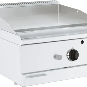 Actieprijs Combisteel Base 600 Gas Bakplaat | 7kW | Glad | 600x600x300mm