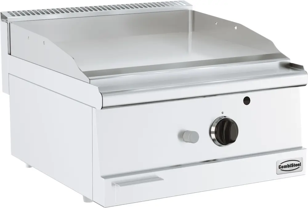 Actieprijs Combisteel Base 600 Gas Bakplaat | 7kW | Glad | 600x600x300mm