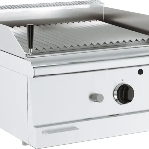 Combisteel Base 600 Lavasteen Grill | Gas | 8.5kW | 600x600x300mm Snelle Levering