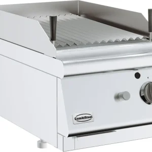 Combisteel Base 700 Lavasteen Grill | Gas | 400x700x300mm Premium