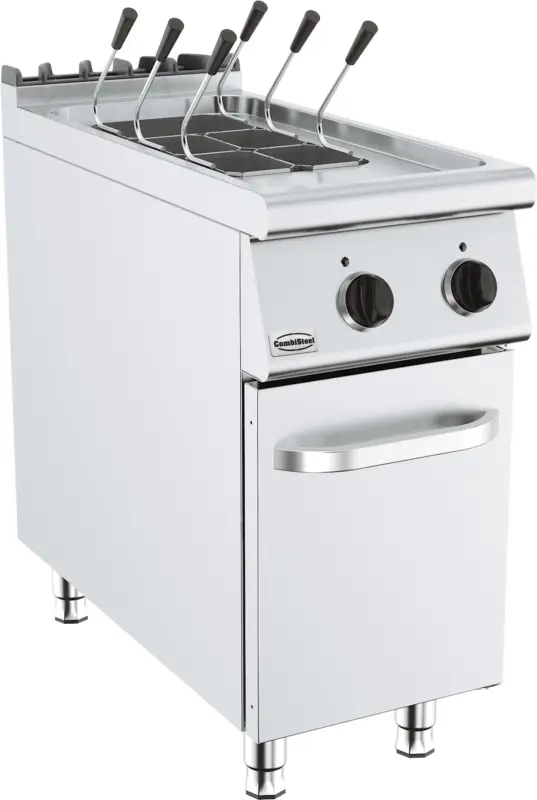 Combisteel Base 900 | Pastakoker | 24L | 0°c/100°c | 400v | Vulkraan + Aftapkraan | 400x900x900mm Gecertificeerd