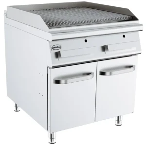 Direct Beschikbaar Combisteel Base 900 Stoomgrill | Gas | Met Onderkast | 800x900x900mm