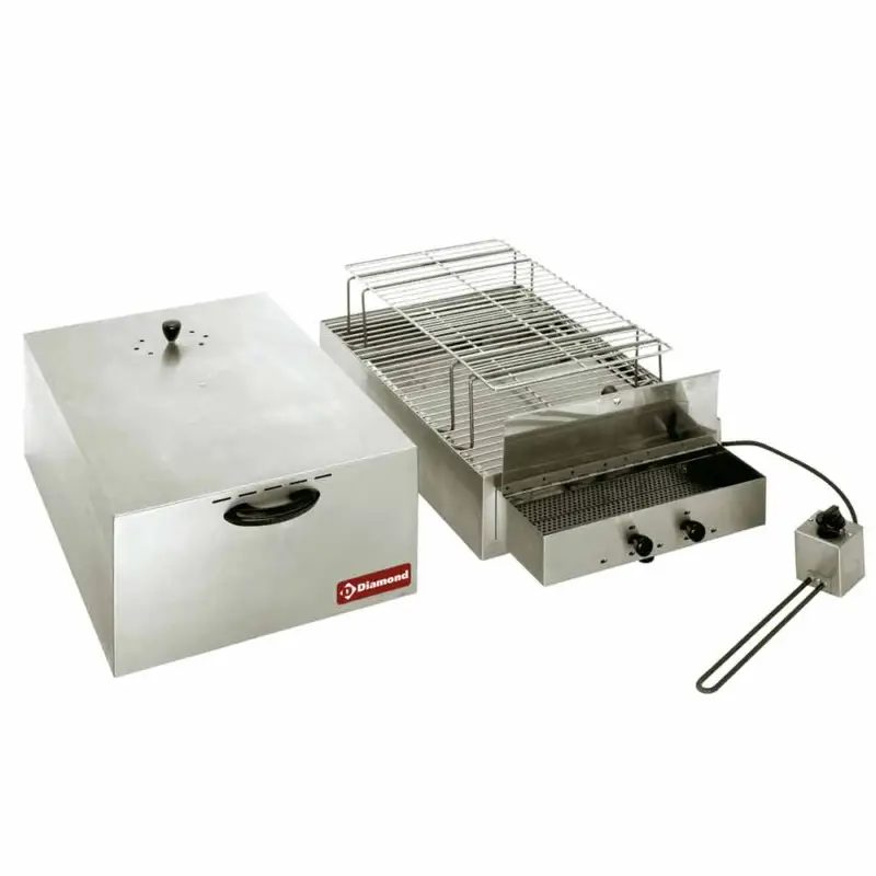 Diamond Elektrische Rookkamer | Voor Voeding | 1 Verdieping | 715x415x230mm Actieprijs