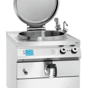 Bartscher Kookketel | Elektrisch | 100L | Automatische Vulstandcontrole | 16kW | 800x900x900mm Merkproduct