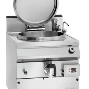 Finale Uitverkoop Bartscher Kookketel | Gas | 100L | 21kW | Automatische Vulstandcontrole | 800x900x900mm