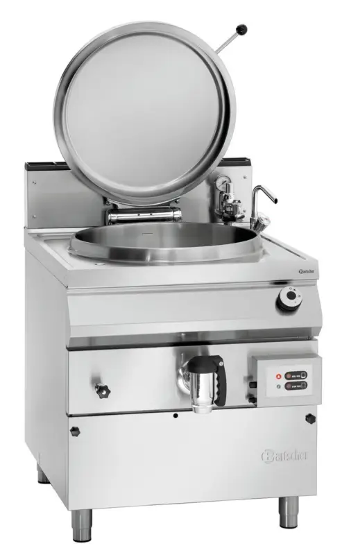 Finale Uitverkoop Bartscher Kookketel | Gas | 100L | 21kW | Automatische Vulstandcontrole | 800x900x900mm