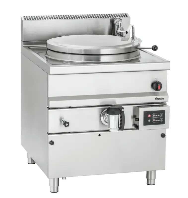 Hoge Kwaliteit Bartscher Kookketel | Gas | G342L | 342L | 48kW | 1150x1300x900mm