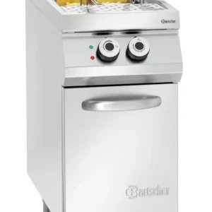 Bartscher Pastakoker Elektrisch met Onderstel | 40L | Ingebouwde Aftapkraan | 400V | 400x900x900mm Koop Vandaag