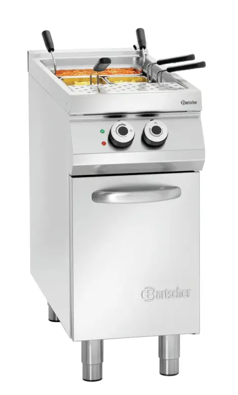 Bartscher Pastakoker Elektrisch met Onderstel | 40L | Ingebouwde Aftapkraan | 400V | 400x900x900mm Koop Vandaag