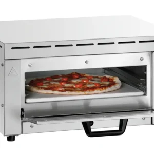 Bartscher Pizzaoven ST340 | 1x Pizza Ø33 cm | 230V | 510x500x270mm Merkproduct