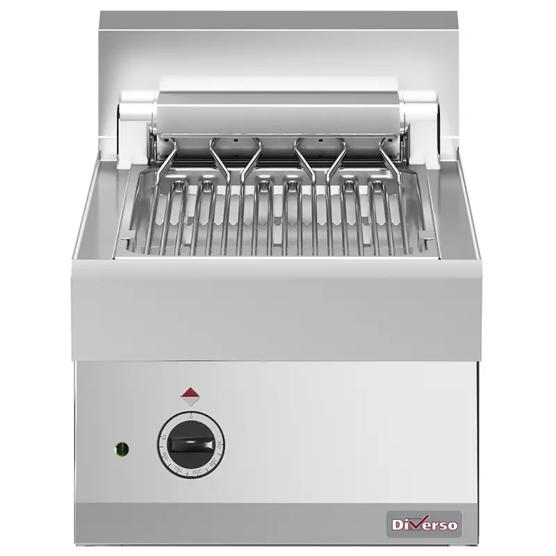Diverso By Diamond Stoomgrill | 50°c/300°c | 400v | 400x700x280mm Rechtstreeks Van De Fabrikant