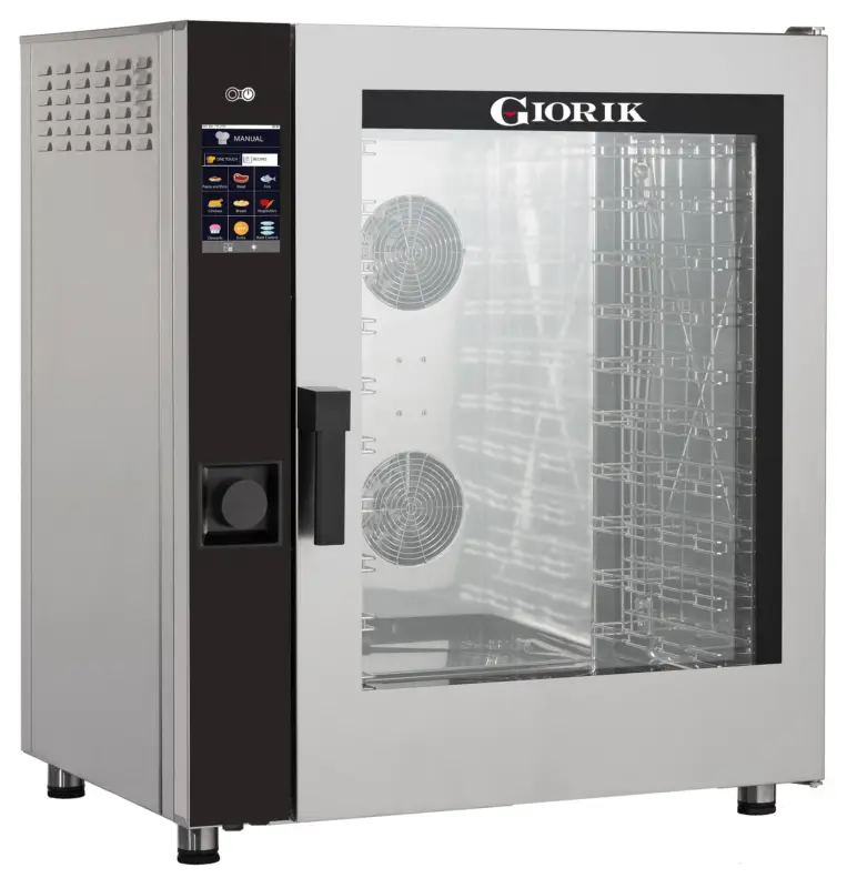 Gas Convectie-/ Stoomoven 10×1/1gn Of En Merkproduct