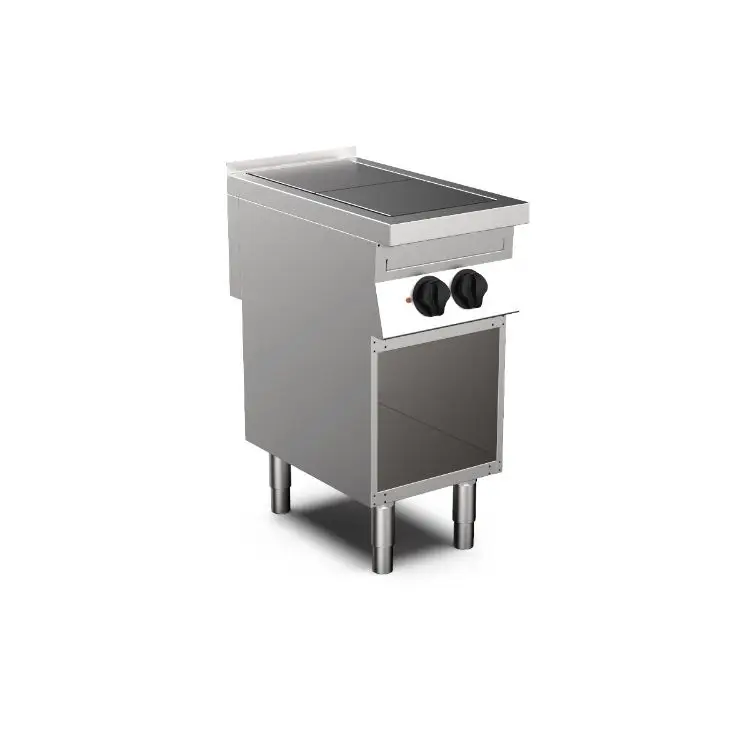 Rechtstreeks Van De Fabrikant Mareno M0-700 line kooktoestel 2 vlakken kookplaten, 40cm