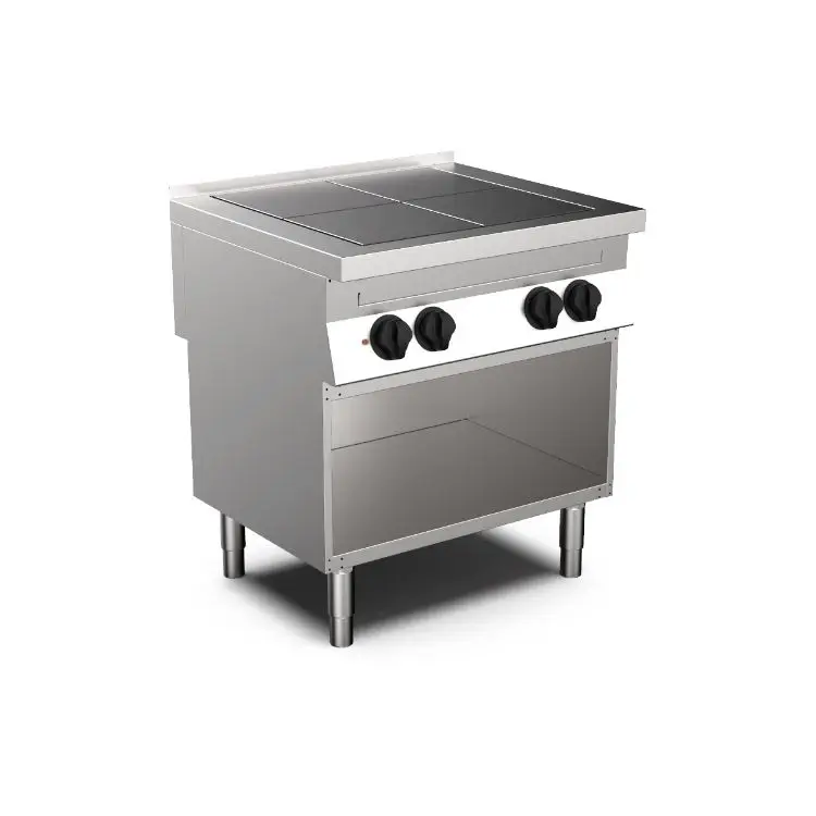 Mareno M0-700 line kooktoestel 4 vlakken kookplaten, 80cm Must-Have