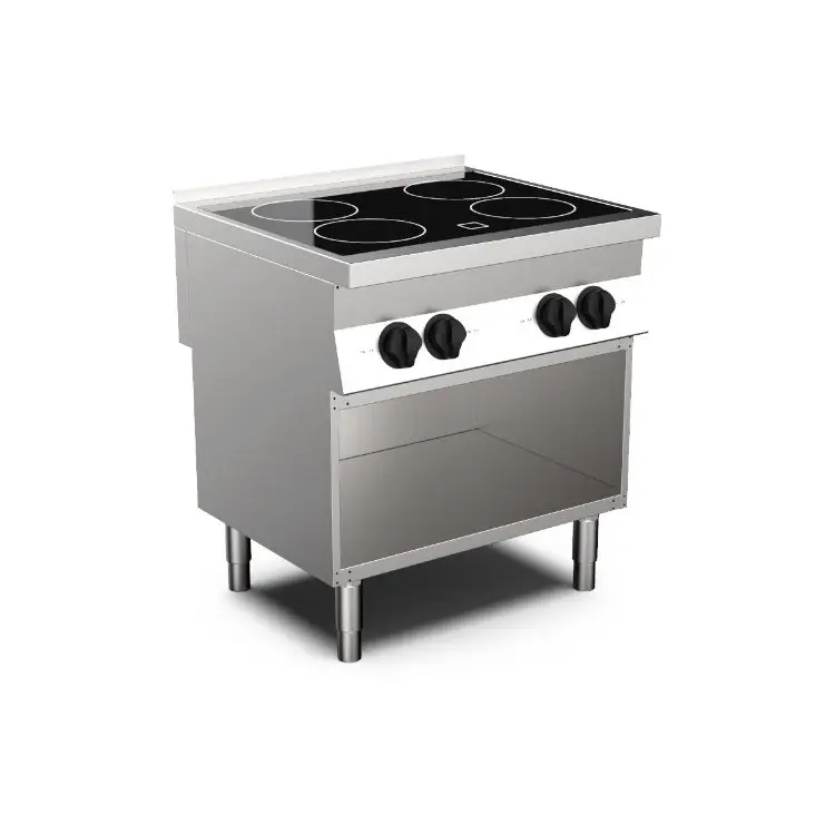 Mareno M0-700 line inductie kookplaat 4 kookzones, 80cm Laatste Kans