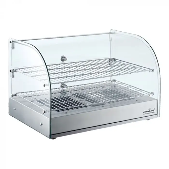 Bestel Nu 688081 - Warmhoudvitrine 554 mm CATERCHEF