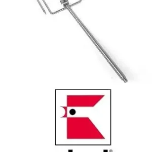 Grillspies voor kalkoen voor grill UBERT : RT 508 - 516 Betrouwbaar
