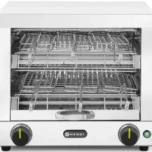 Rechtstreeks Van De Fabrikant 262214 - Tosti-apparaat met 6 tostiklemmen HENDI