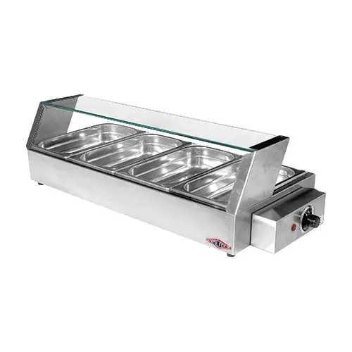 Populair warmhoudvitrine