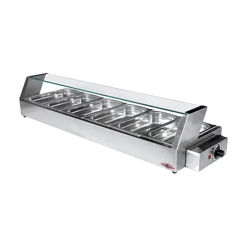 warmhoudvitrine Shop Nu