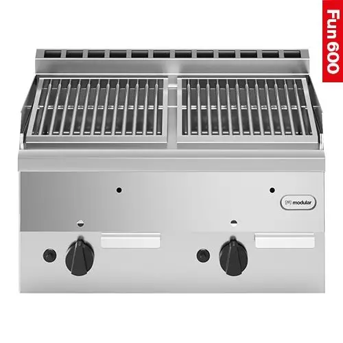 lavasteen grill |2-zones| Actieprijs