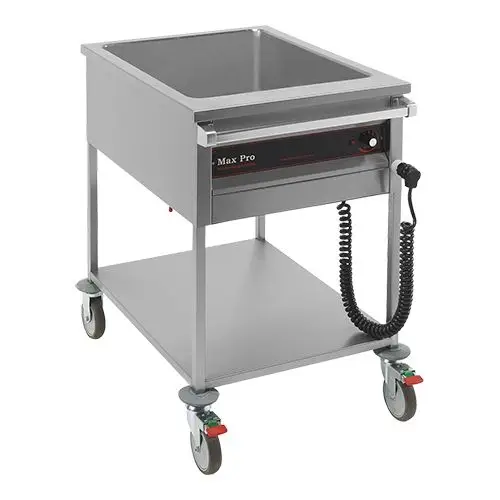 Fabrieksprijs bain marie wagen