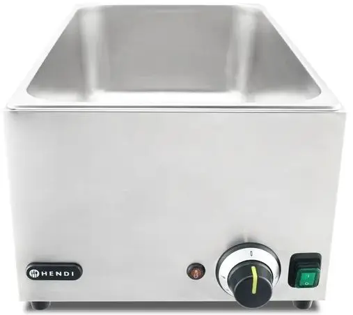 238905 - Bain-marie HENDI Ranger - 574x334x(h)241 Nieuw