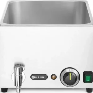 238912 - HENDI Bain-marie met afvoerkraan - 576x334x(h)241 mm Lage Prijs