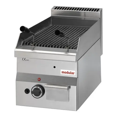 Merkproduct lavasteen grill |1-zone|