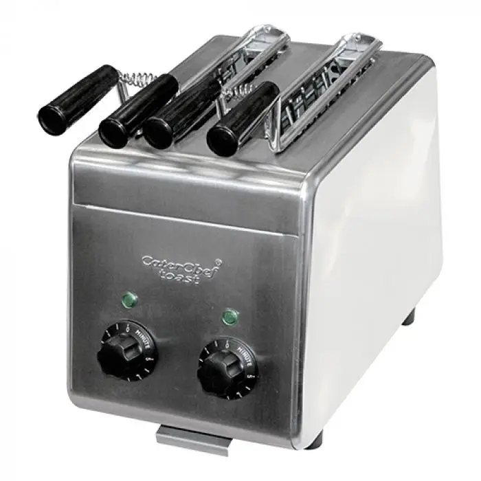 688020 - Tosti apparaat 2 klemmen CATERCHEF Beperkte Voorraad