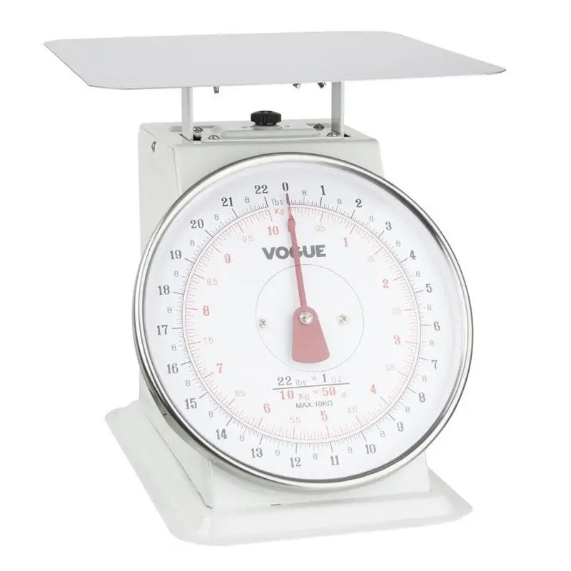Vogue Weighstation platformweegschaal 10kg Beperkte Voorraad