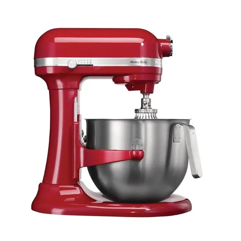 CA987 - KitchenAid professionele mixer rood 6,9 Liter Direct Beschikbaar